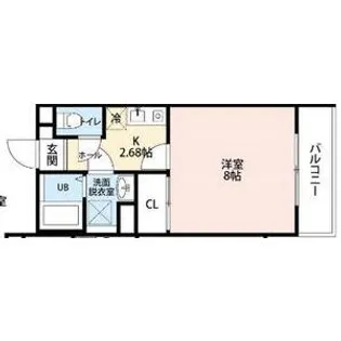 北小岩テラス【2階】の間取り
