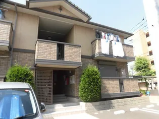 ラミアカーサお花茶屋【1階】の外観