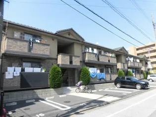 ラミアカーサお花茶屋【1階】の外観