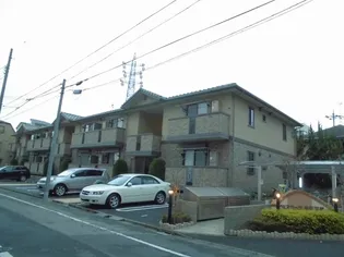 ラミアカーサお花茶屋【1階】の外観