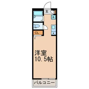 リファイン桜【2階】の間取り