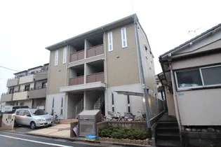 フローラ【2階】の外観