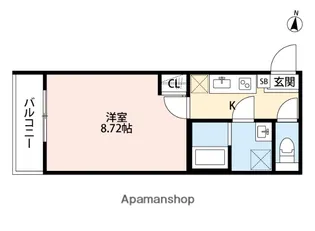 PERSEO【1階】の間取り