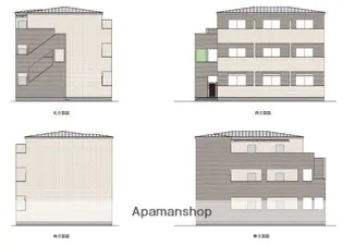 PERSEO【1階】の外観
