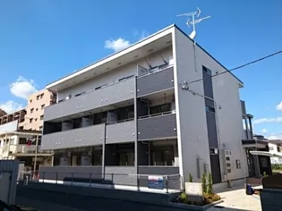 ハピネス【1階】の外観