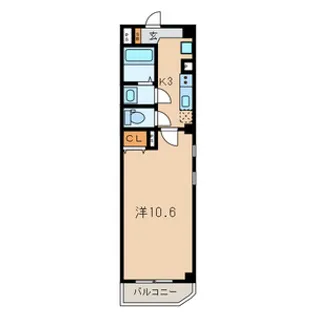 SUNRISE【3階】の間取り