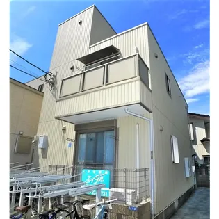 千葉県市川市市川3丁目【アパート】の外観