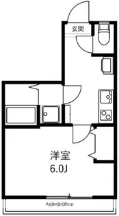 グランシャレー堀切菖蒲園Ⅲ【102号室】の間取り