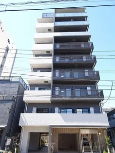 HAPPY HILLS【8階】の外観