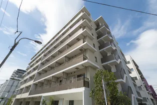 JP NOIE 亀戸【2階】の外観