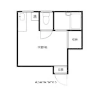 パインヒル11【1階】の間取り