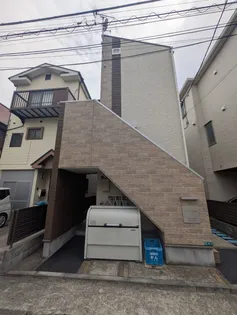 プランドール東小岩【1階】の外観