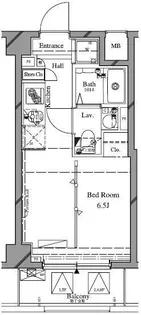 ARTESSIMO LINK COMODO【3階】の間取り