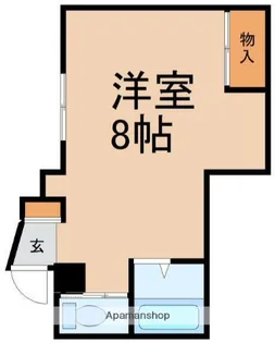 ロフトハウスマルヨシ【103号室】の間取り