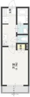 HOUSEKULKT2【3階】の間取り