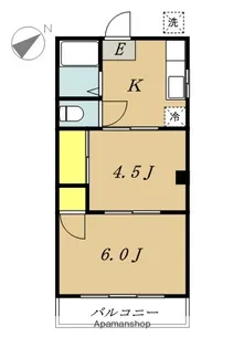 平井パークサイド鈴木.【301号室】の間取り