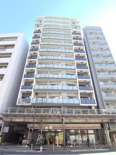 レジディア亀戸プレイス【14階】の外観