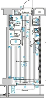 フュージョナル東墨田【1階】の間取り