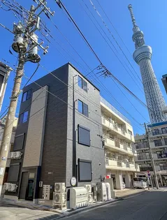 H.Aスカイ【3階】の外観