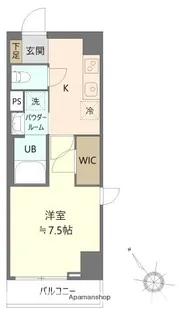 SKT【6階】の間取り