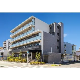 アルファコート青砥【1階】の外観