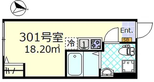 H.A.ステラ【3階】の間取り