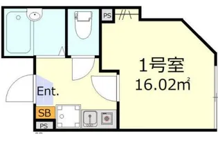コンフォール新小岩【3階】の間取り