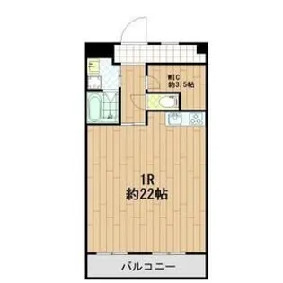 KITAKOIWA YM GARDEN【4階】の間取り