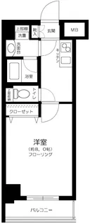 東京都江戸川区西小岩1丁目【マンション】の間取り