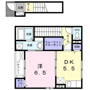レタン砂町【2階】の間取り