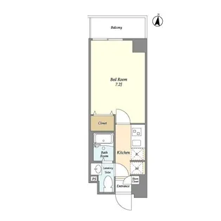 アルファコート立石2【3階】の間取り