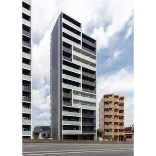 LA DOUCEUR四ツ木EAST【8階】の外観