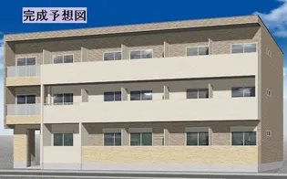 メゾン・ド・プリュネ【3階】の外観