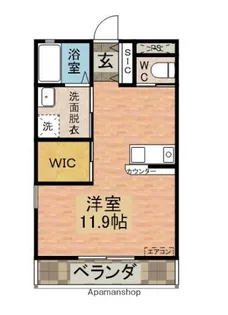 DESA JAYA【103号室】の間取り