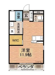 DESA JAYA【101号室】の間取り