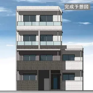 ル コンフィーエ サンカント【4階】の外観