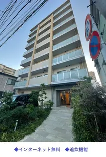 シャルム亀戸【6階】の外観