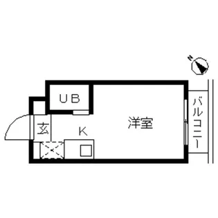 TOP・錦糸町【1階】の間取り