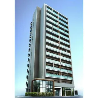 プラウドフラット亀戸ステーションプレイス【13階】の外観