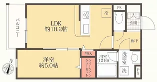 MAISON HOUSEDRESSING【2階】の間取り