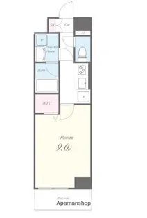 メゾンドグランマレ【103号室】の間取り