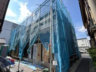 テアトロパッド【1階】の外観