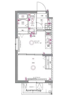 ユリカロゼAZ墨田イースト【4階】の間取り