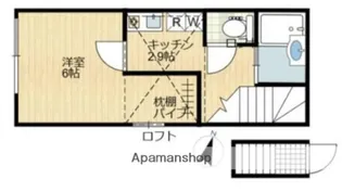 SACRALE小岩【2階】の間取り