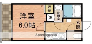 PREMIRE NISHI−FUNABASHI【2階】の間取り