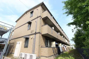 第3エーデルハイム【1階】の外観