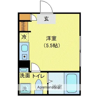 EPICER柴又【3階】の間取り