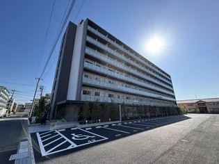 ケイディーエックスレジデンス原木中山【3階】の外観