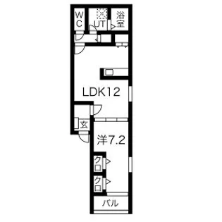PREMIER【2階】の間取り