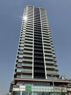 プラウドタワー平井【27階】の外観